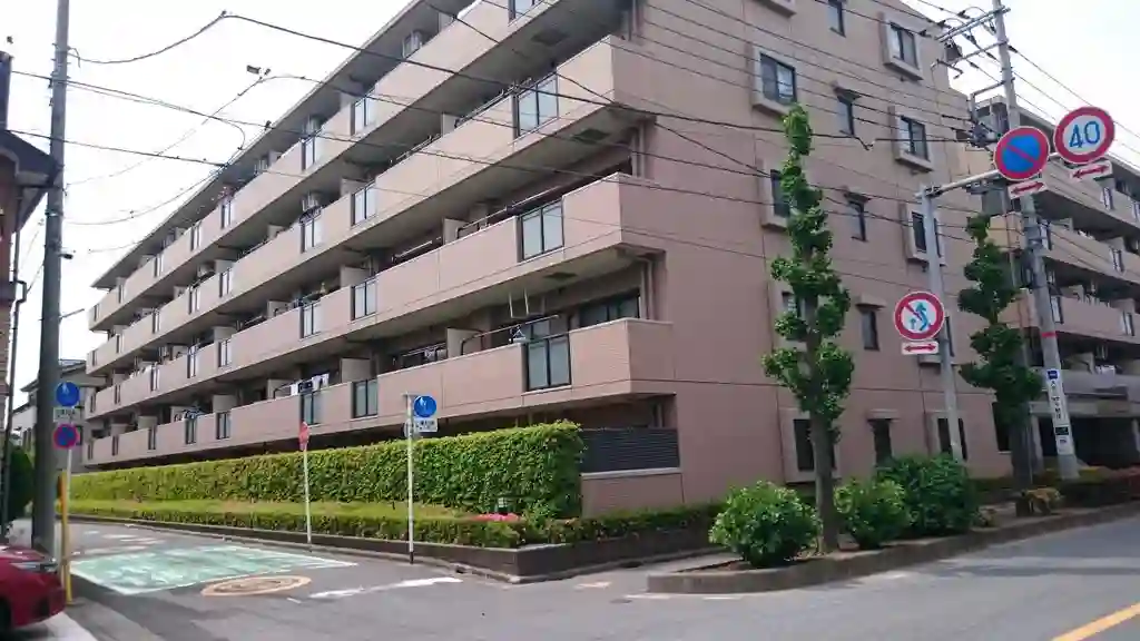 ライオンズガーデン戸田公園 外観