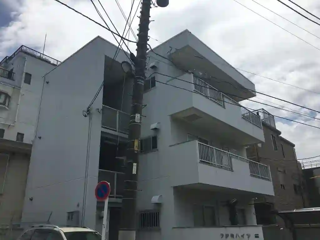 フジミハイツ 外観