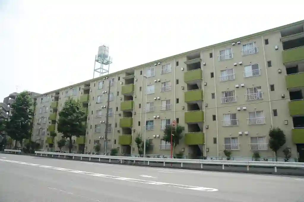 三田川崎大師コーポ 外観