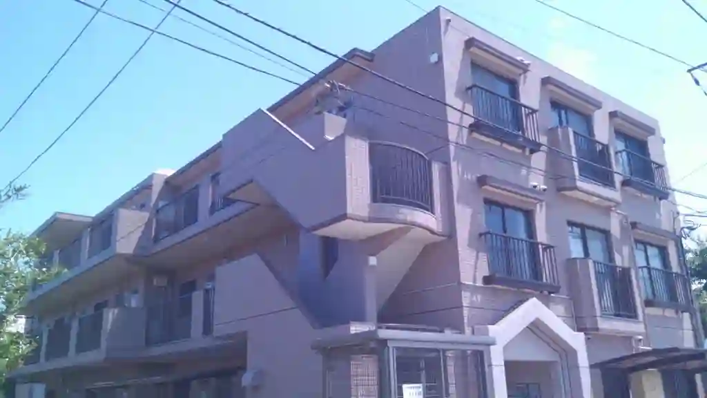 ヴィラ橋本東 外観