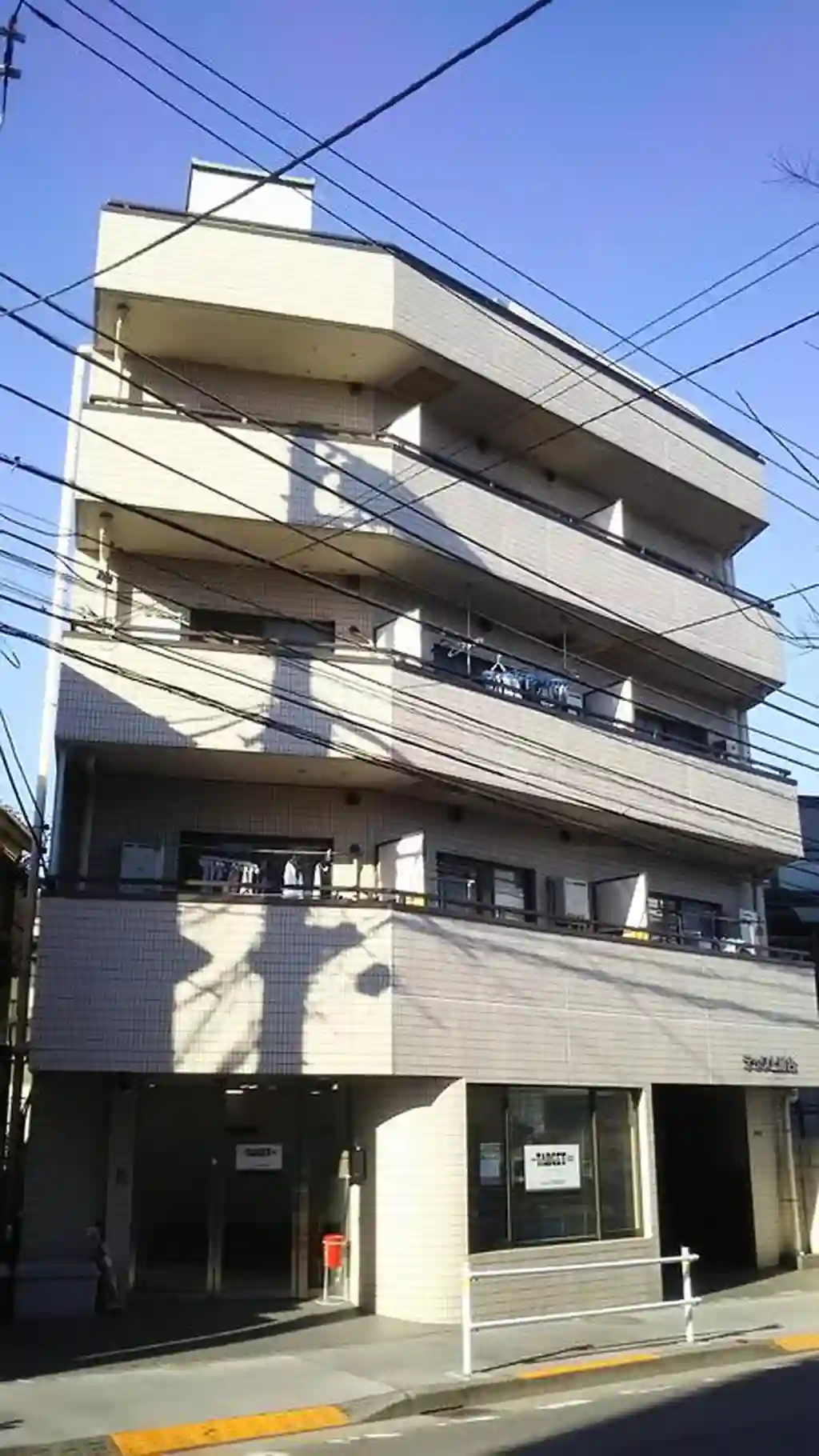 テック上落合 外観