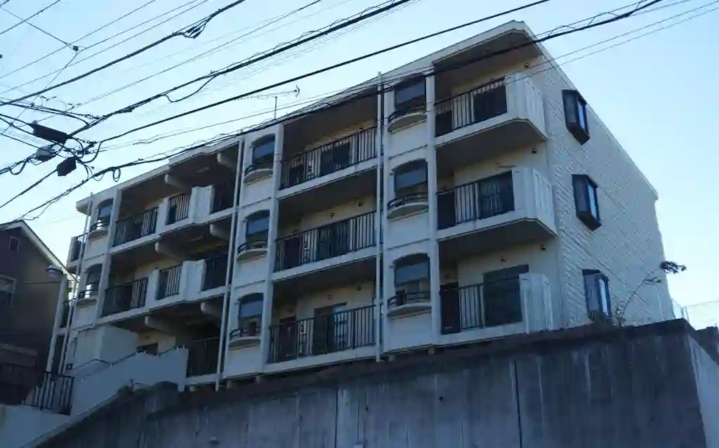 グリーンピア青葉台2号棟 外観