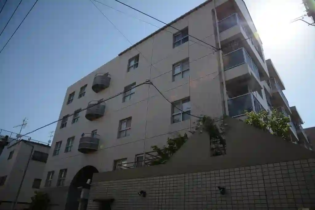 リバーサイドマンションA棟 外観