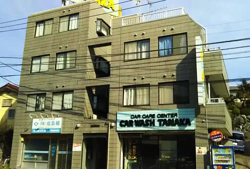 サイレンコート帝京大塚 外観