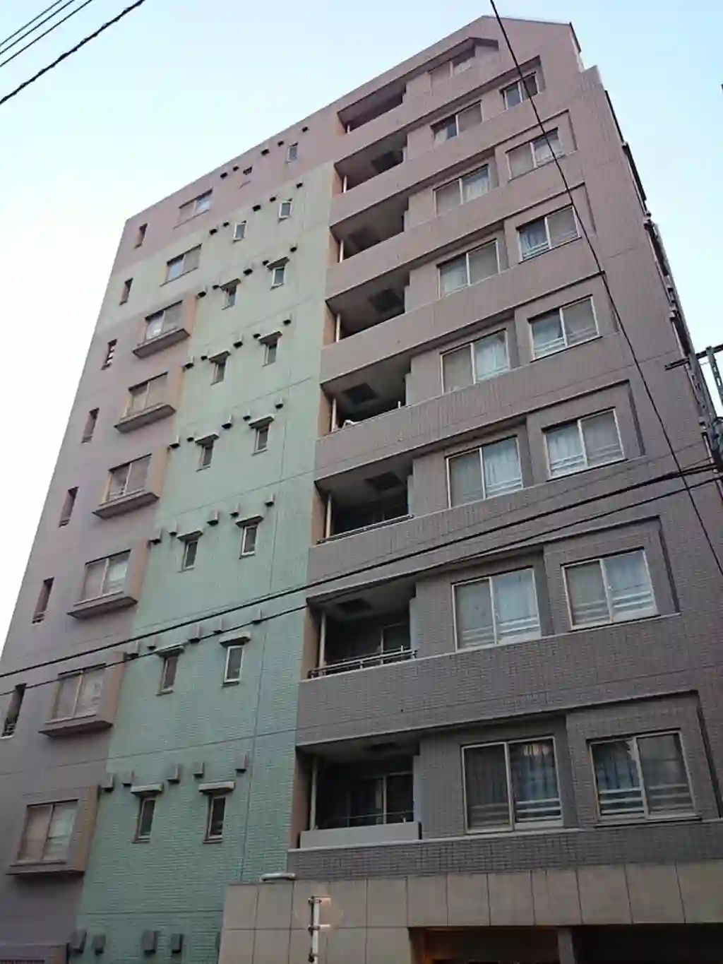 グランスイート月島リエール 外観