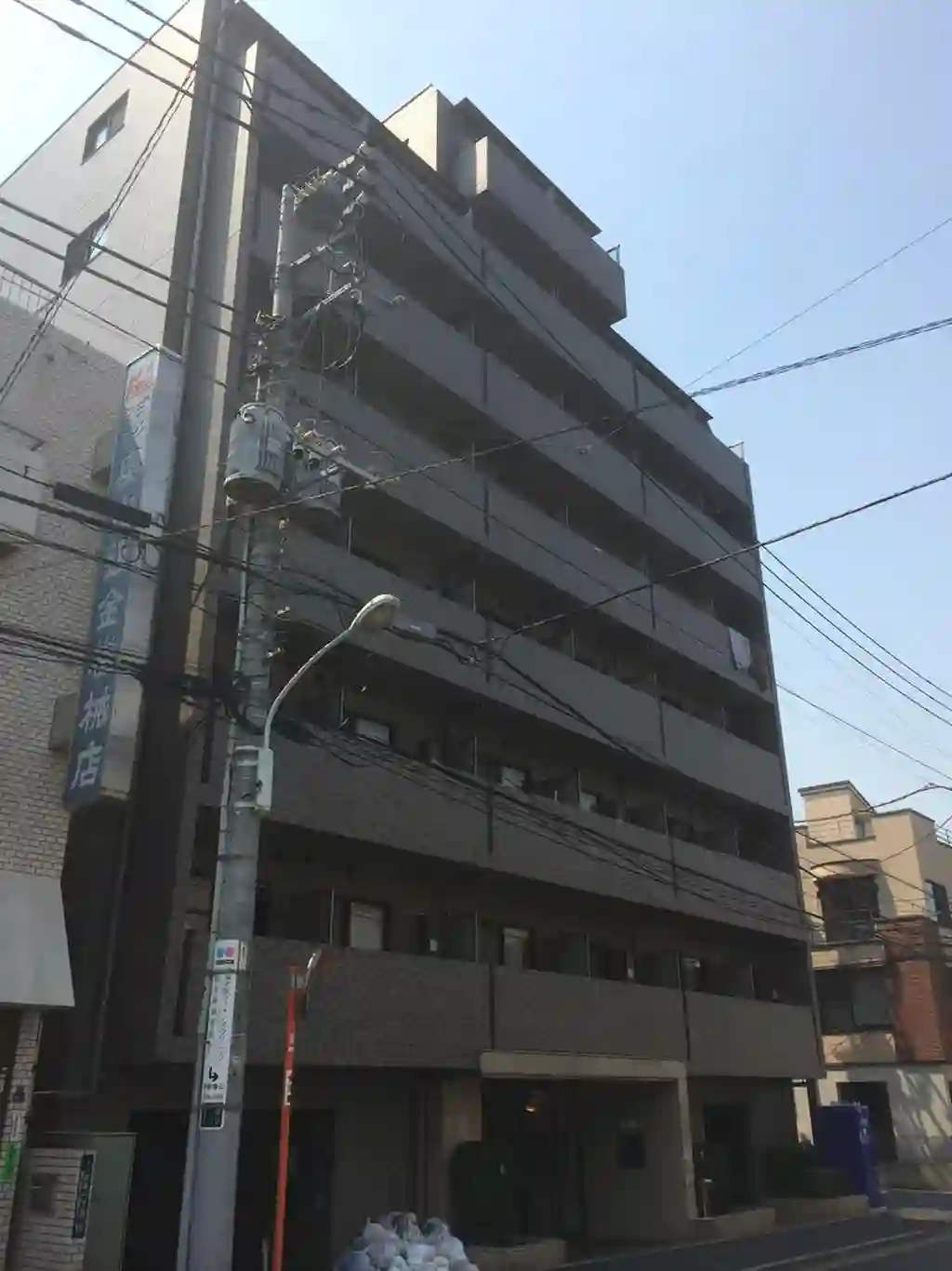 ルーブル白金高輪弐番館 外観