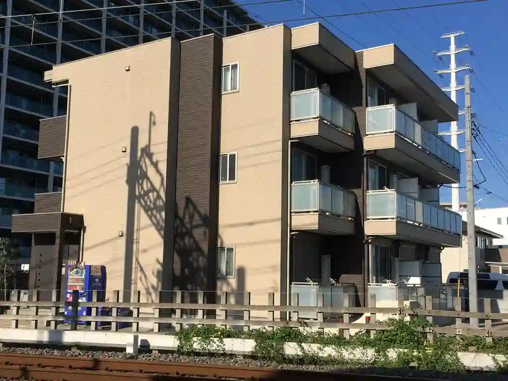 フラットおおたかの森 外観