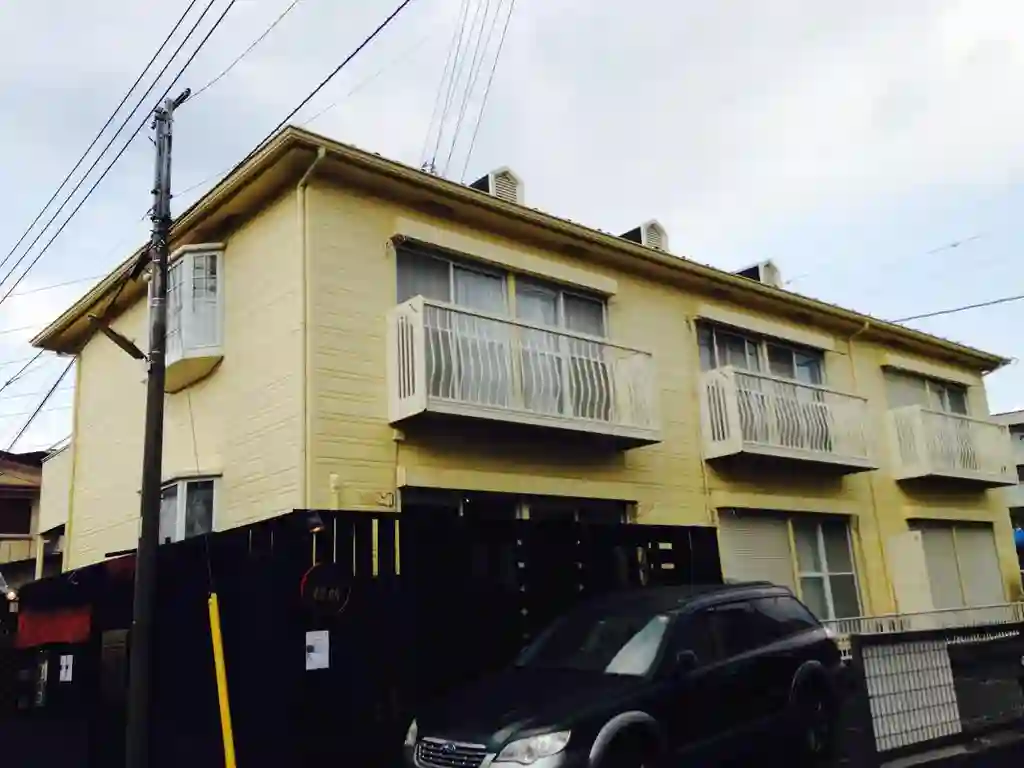パインハイツ 外観