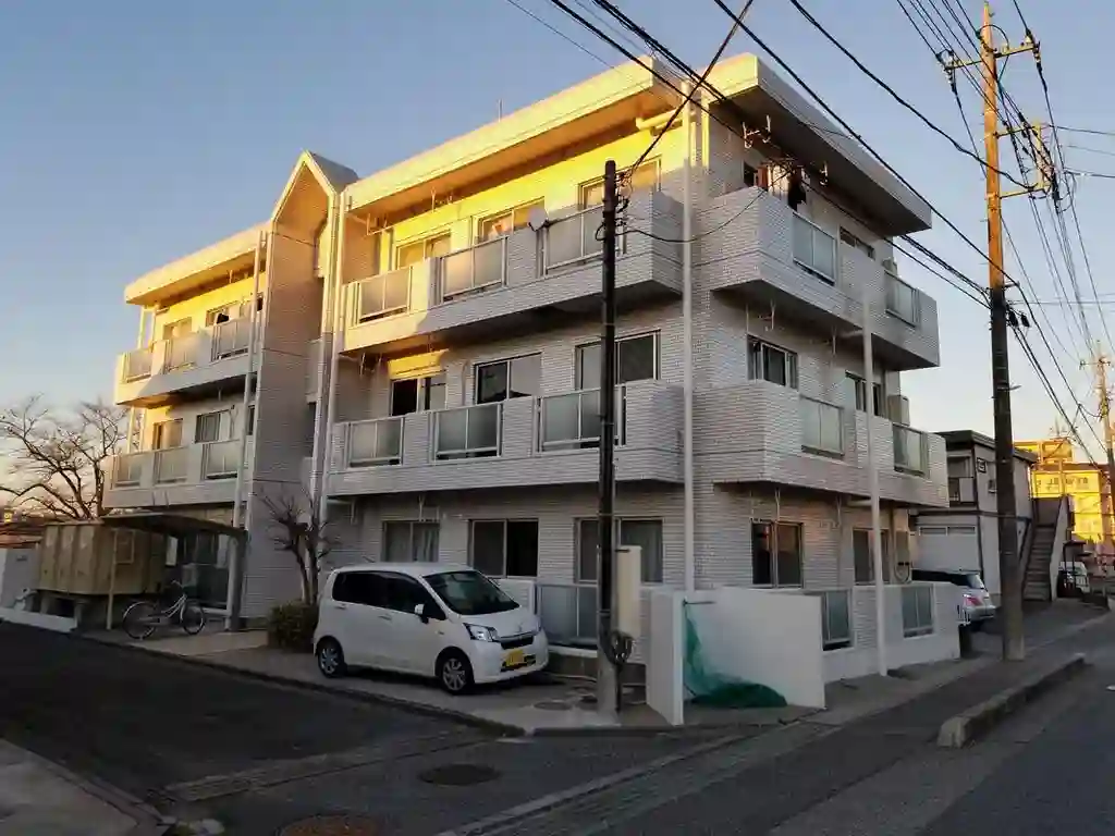 入間川ハイム 外観