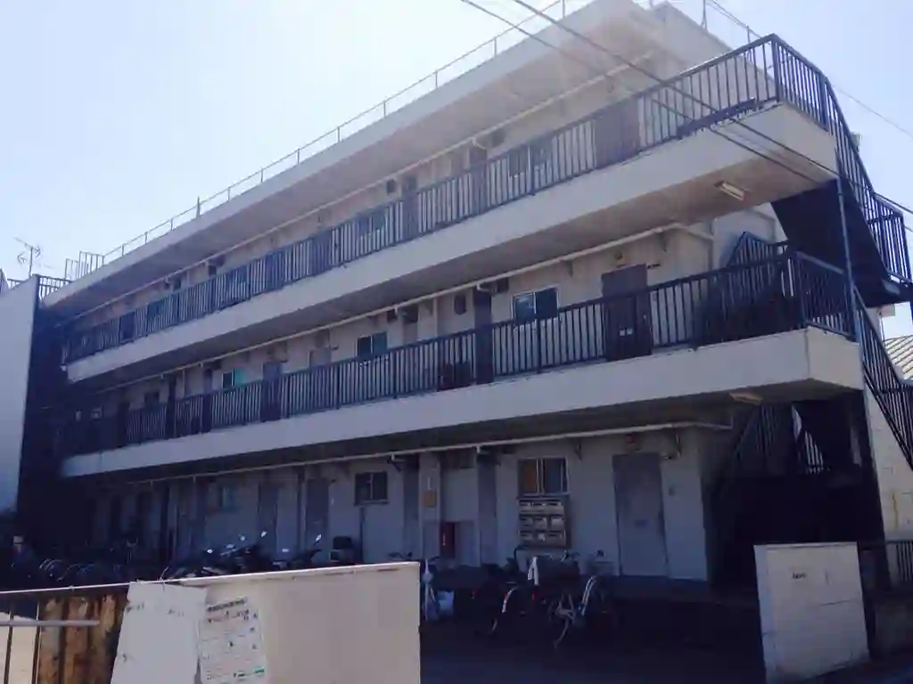 大山ハイツ 外観