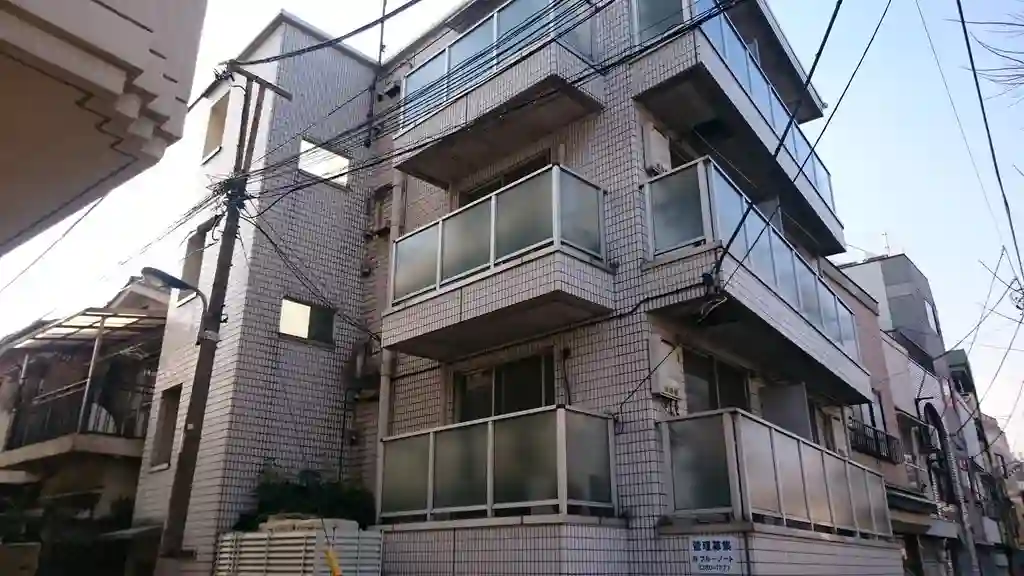 ハイツ寿 外観