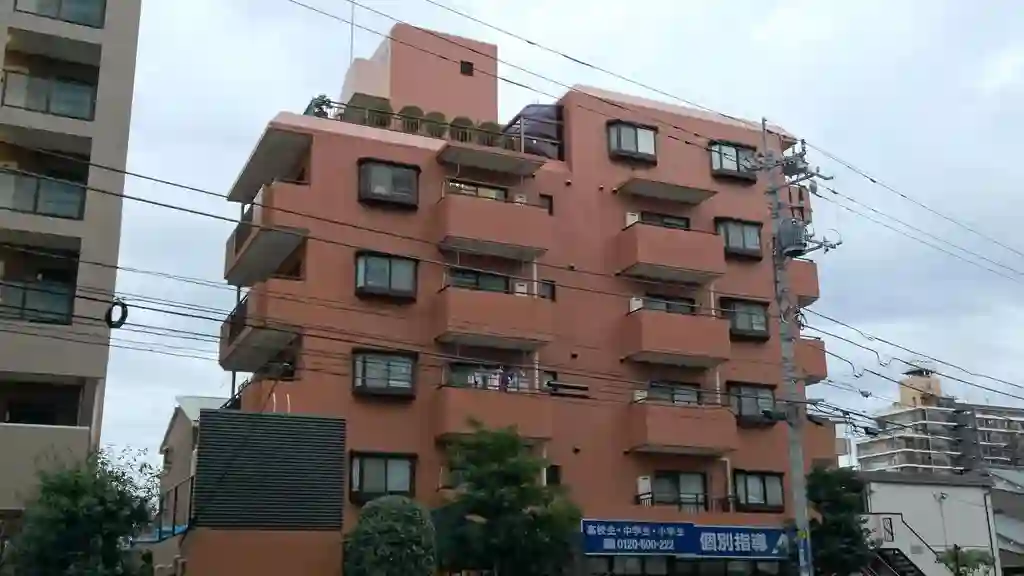 ベル西葛西 外観