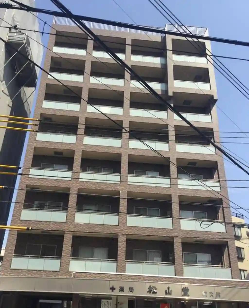 松山堂錦ビル 外観