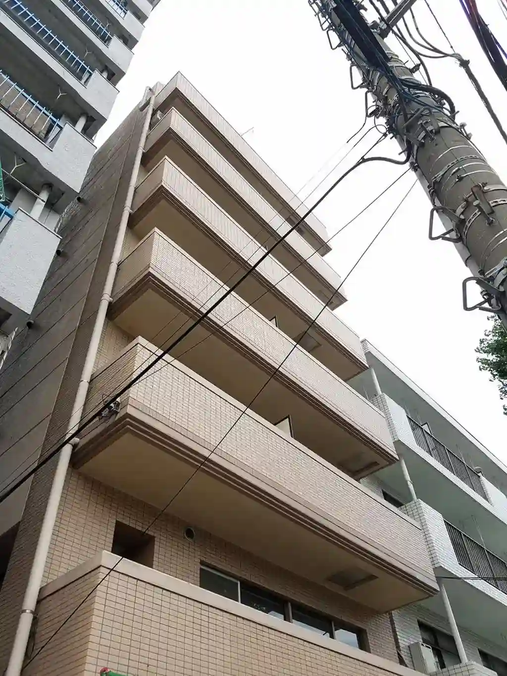 ストークマンション高砂 外観
