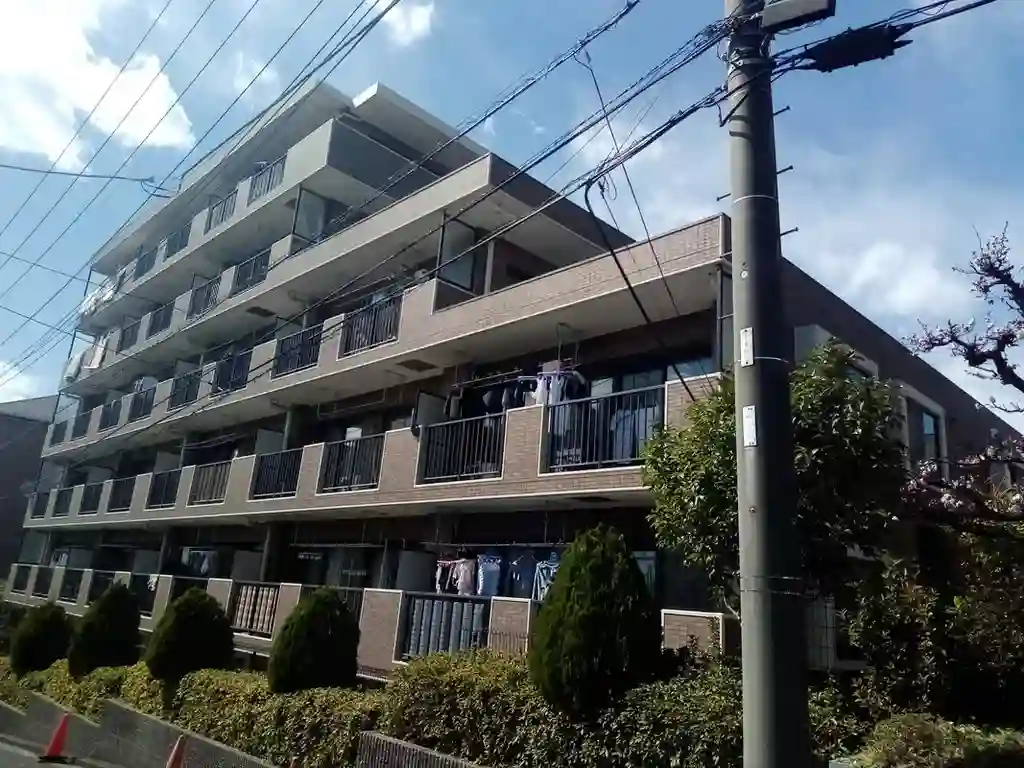 モナークロイヤルステージ仲町台 外観