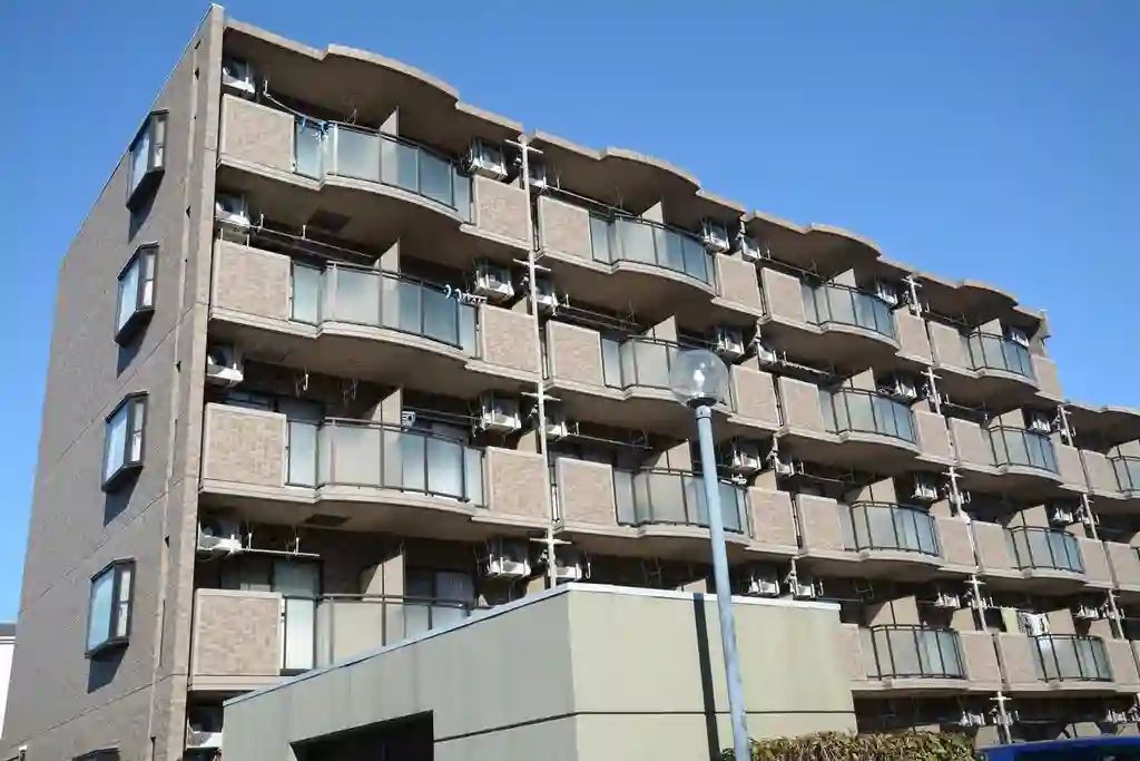 ブールヴァル鹿島田A 外観