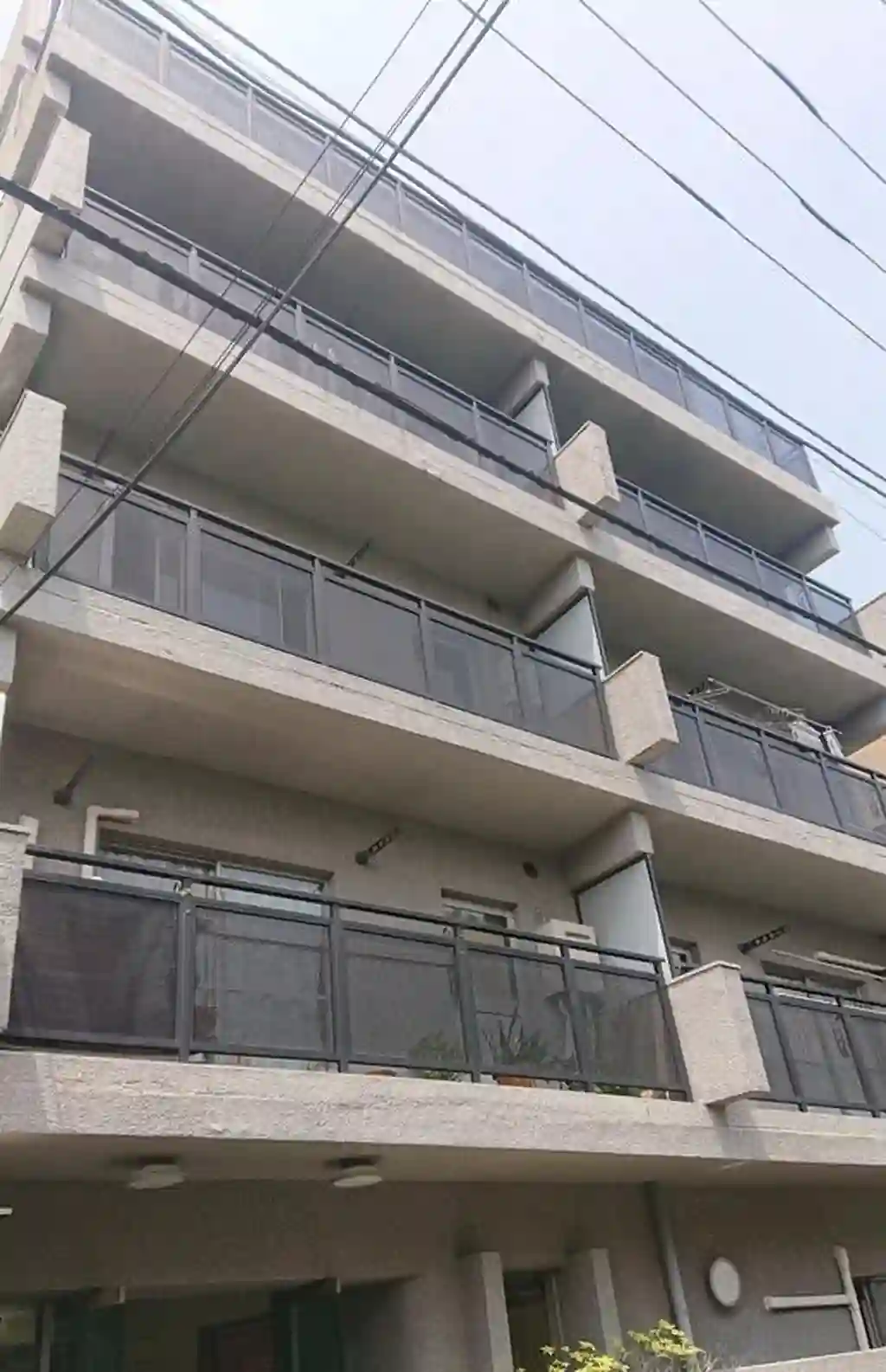 第1三笠マンション 外観