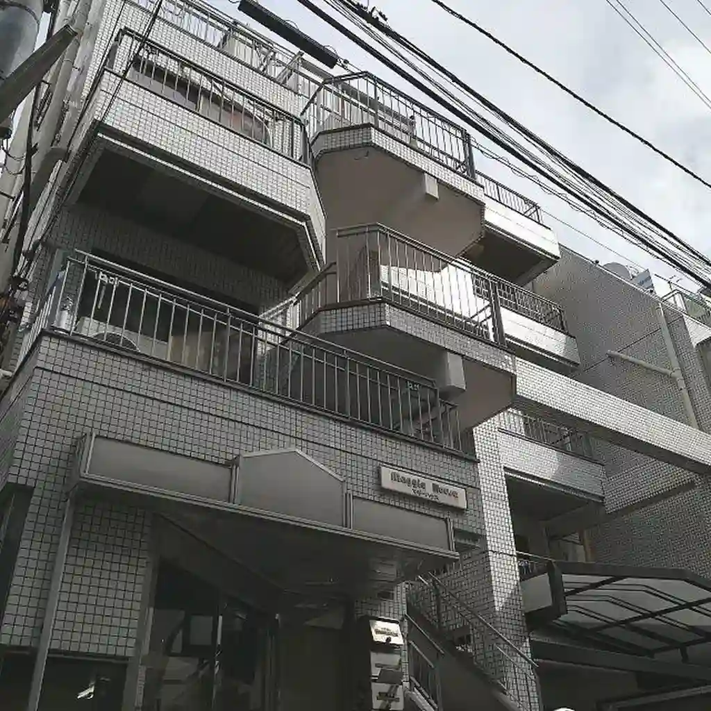 マギーハウス 外観