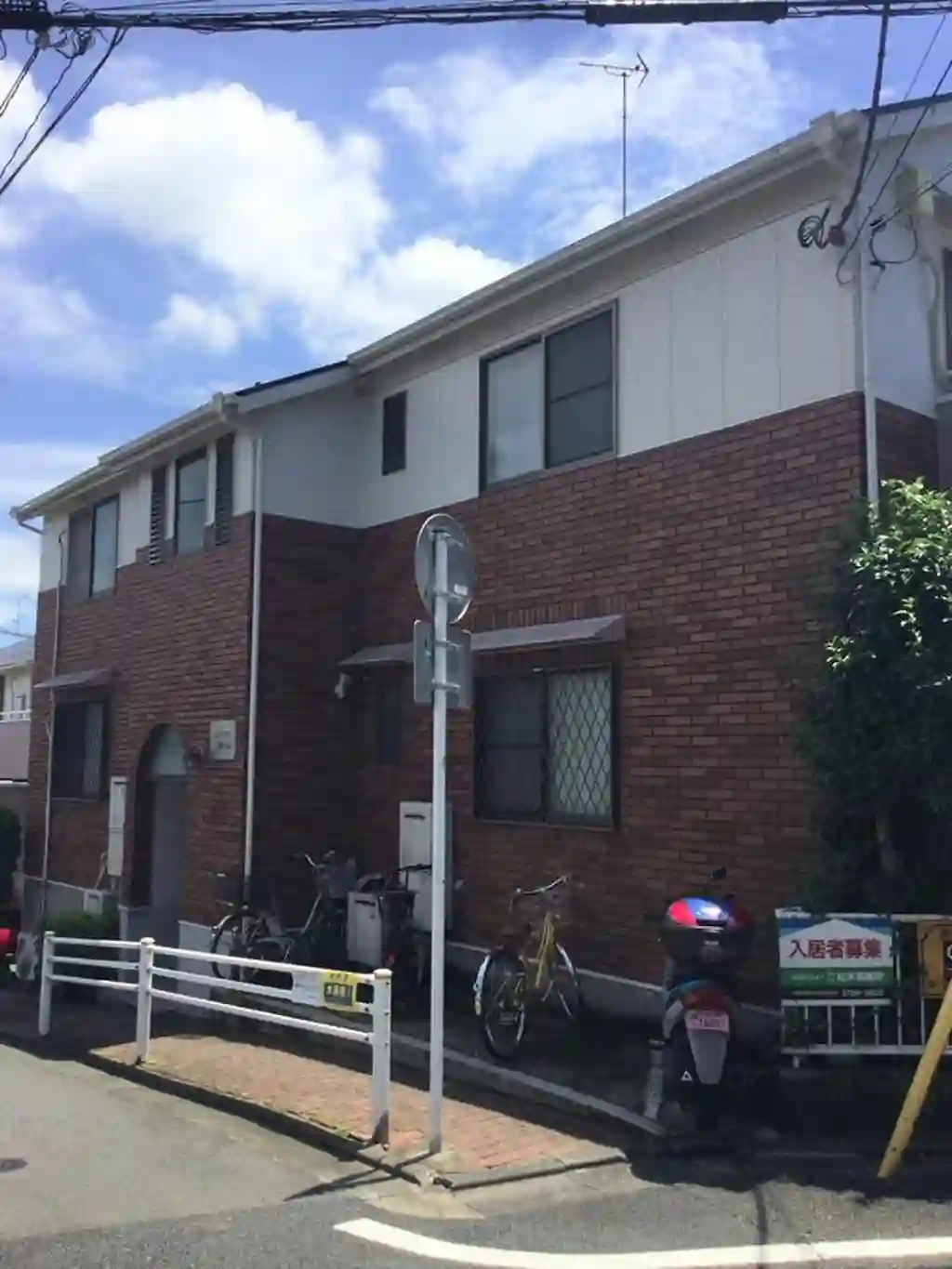 エステートピア川田4号棟 外観