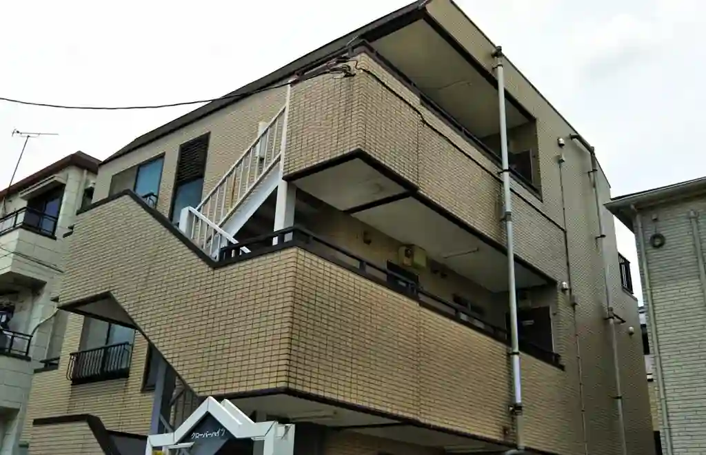 クローバーハイツ 外観