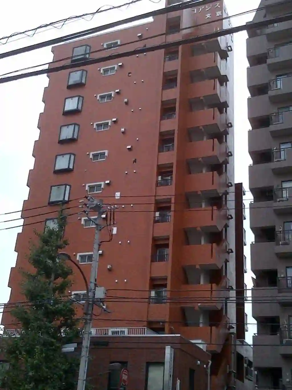 ロアジス文京 外観