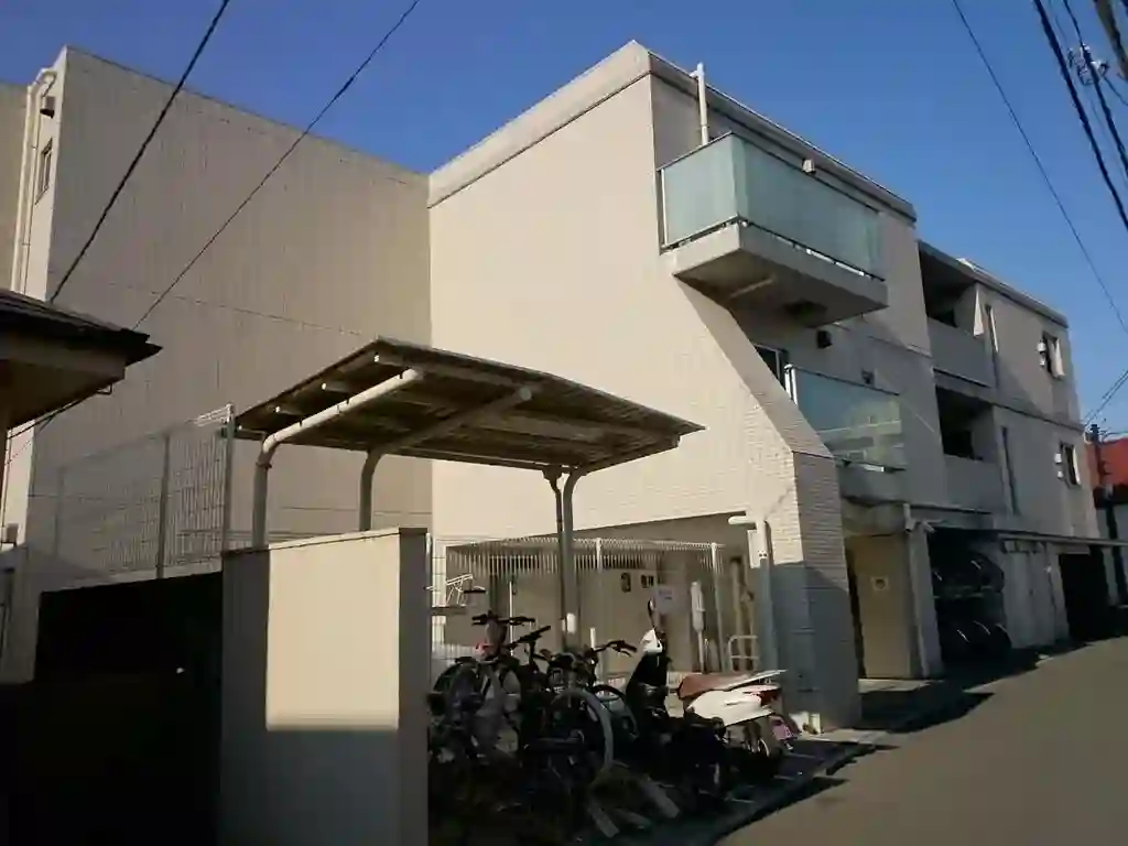 フォルトゥナ代々木初台 外観