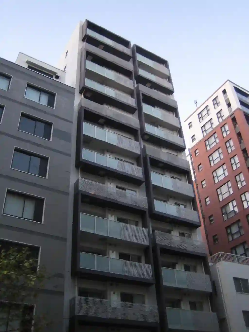 ArtizA東銀座 外観