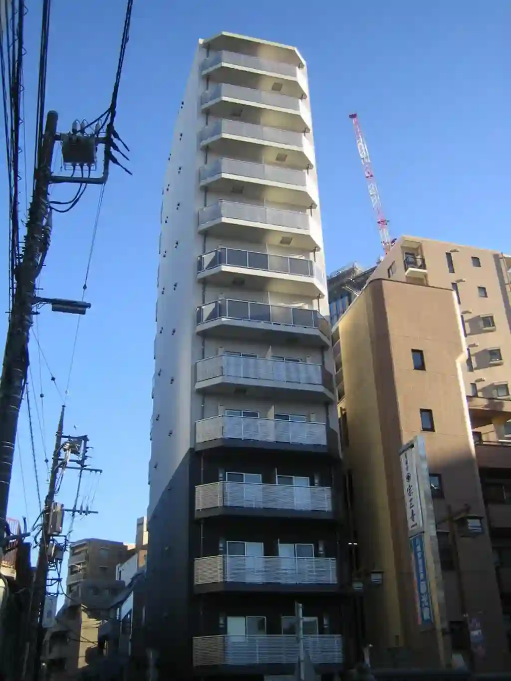 ルフレ プレミアム川崎 外観
