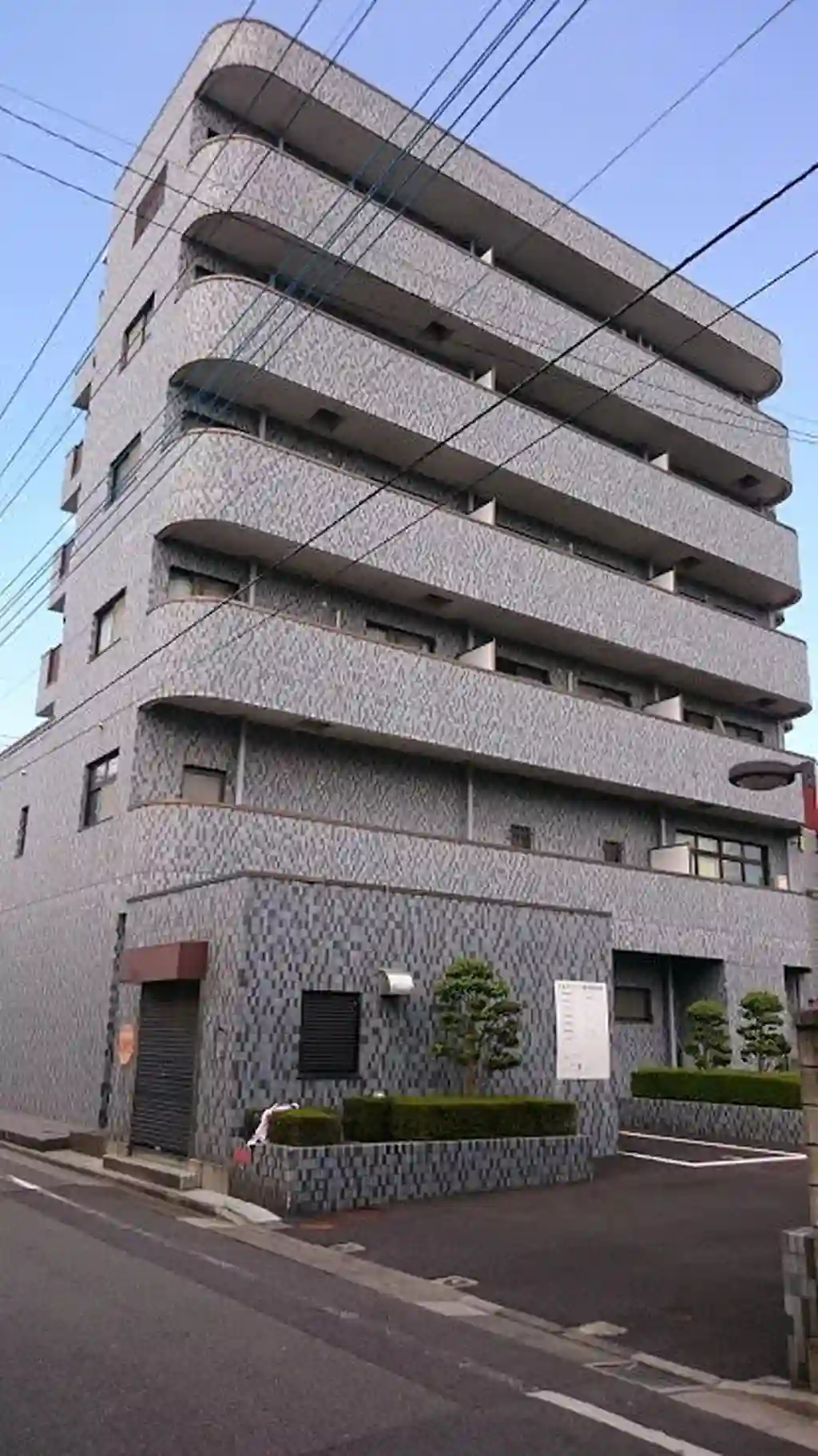扶桑カシオハイツ 外観