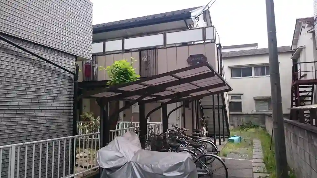 リバーサイドC 外観