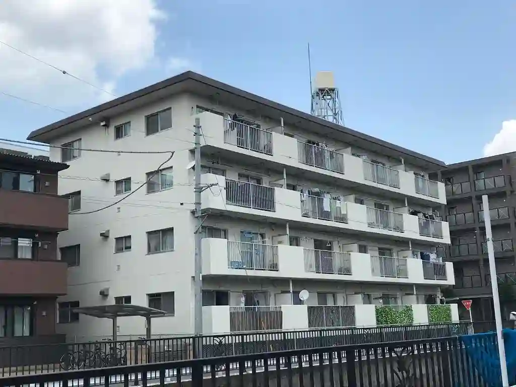 サンワハイツ 外観