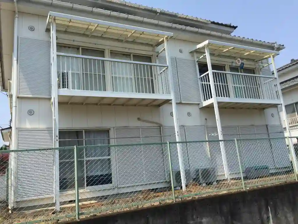 タウンハイツA棟 外観
