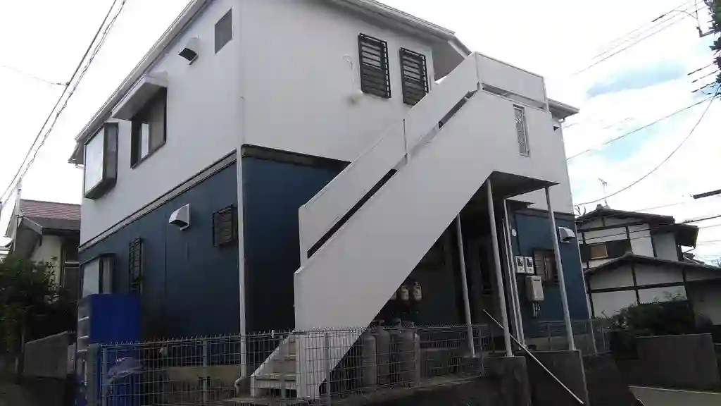 ヒルメゾン生田 外観