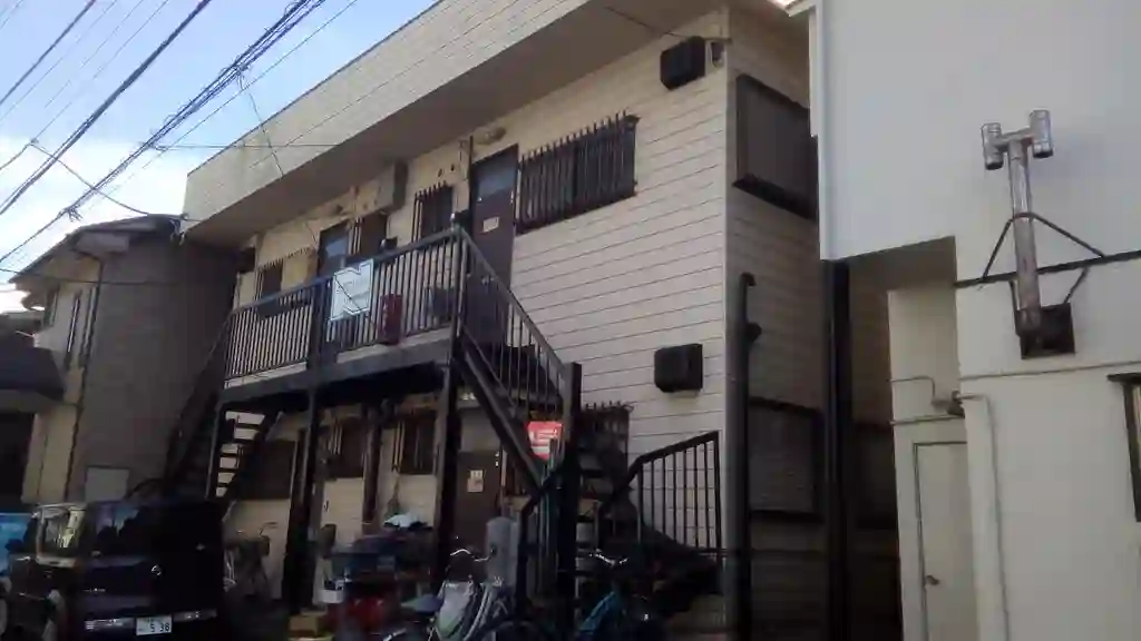 コーポフォレスト 外観