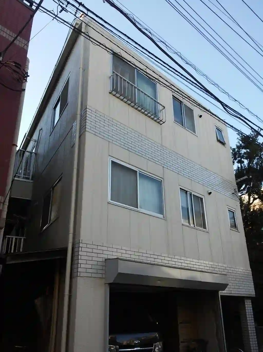 塚本ハイツ 外観