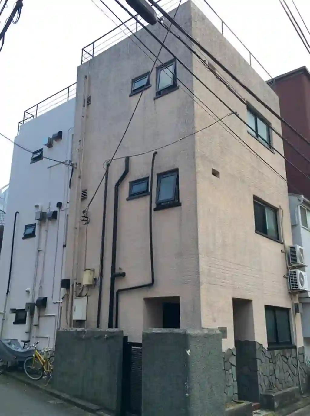 プラザ池尻 外観