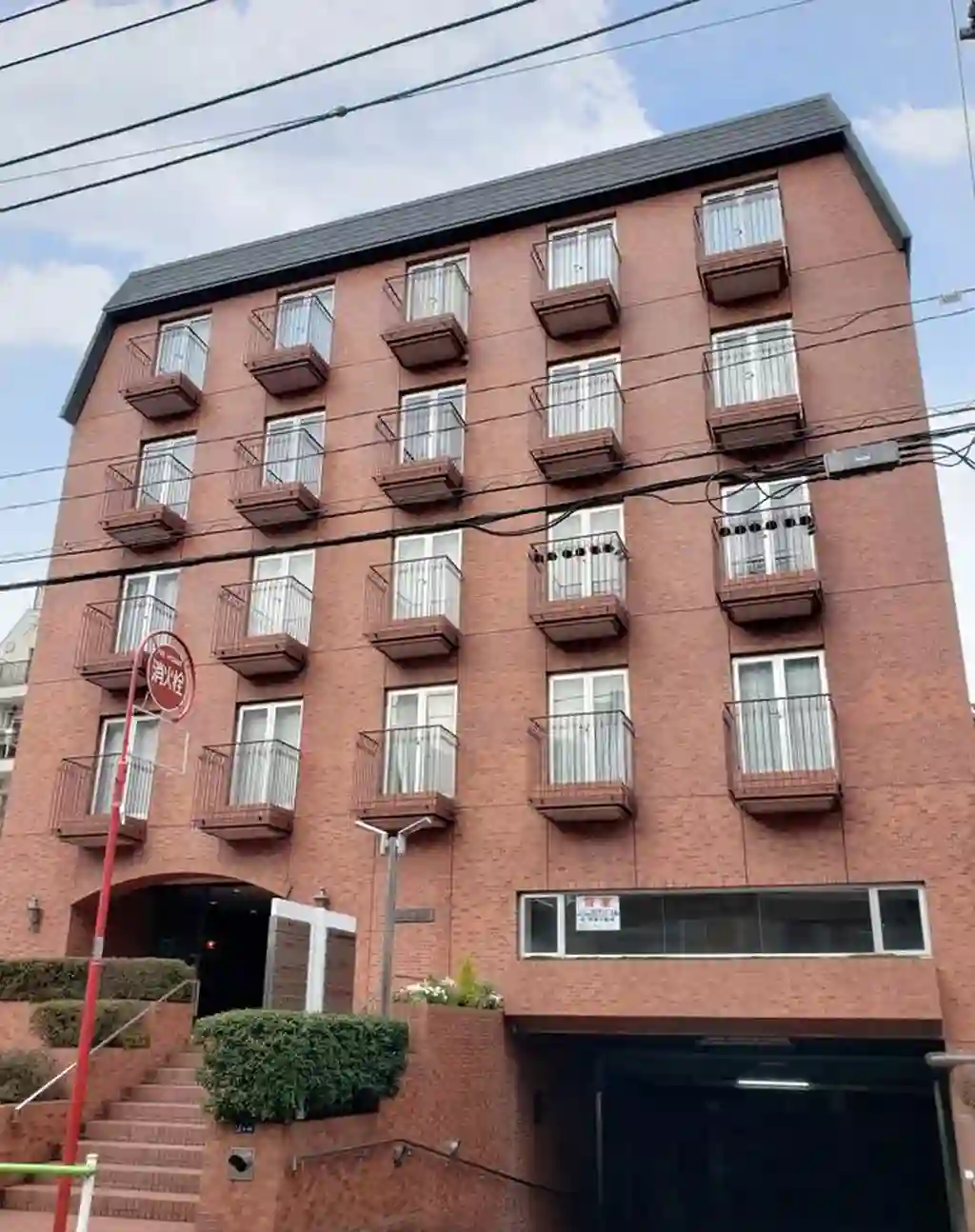 赤坂七番館 外観