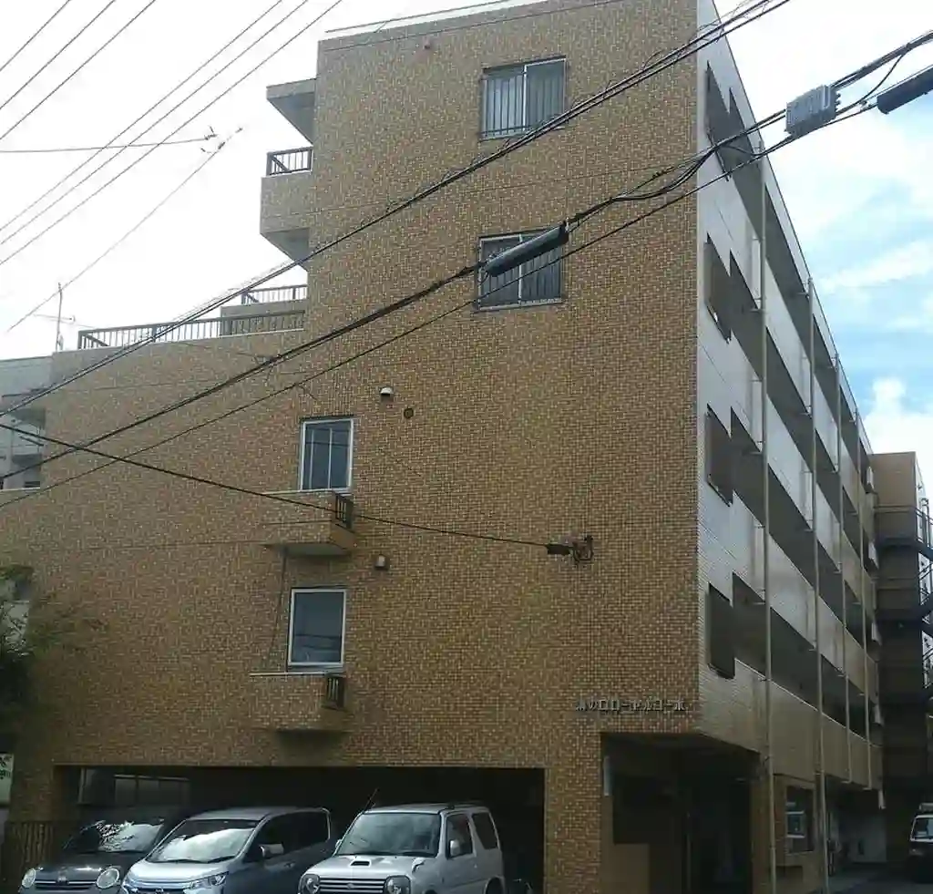 溝の口ローヤルコーポ 外観