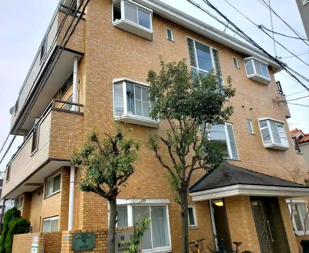 ローズアパートメント泉10番館 外観