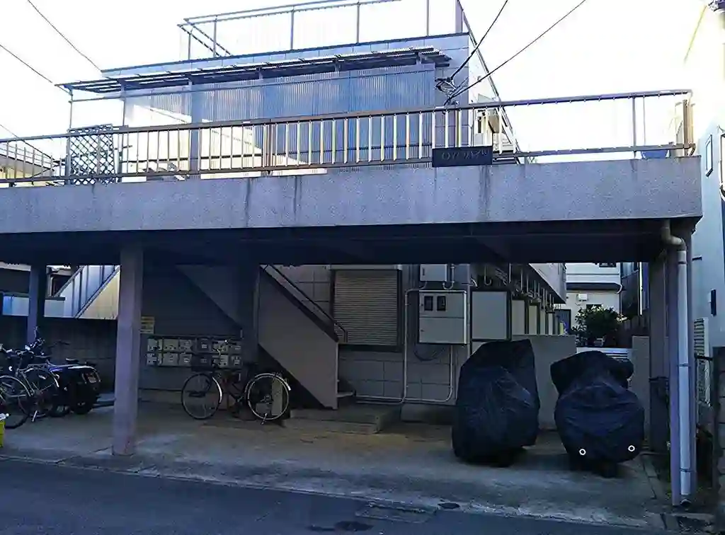 TOYOハイツ 外観