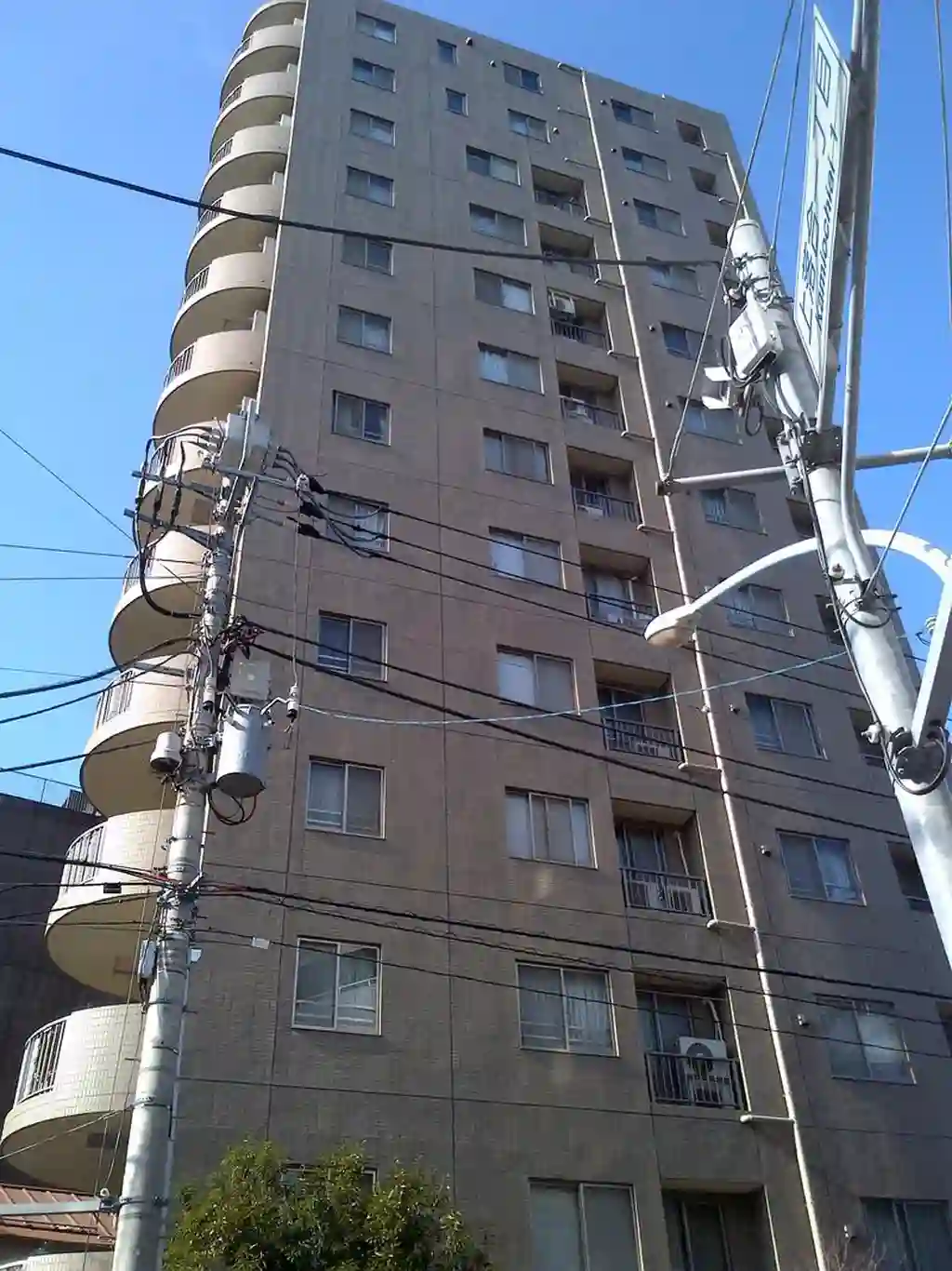 THEパームス東中野II 外観
