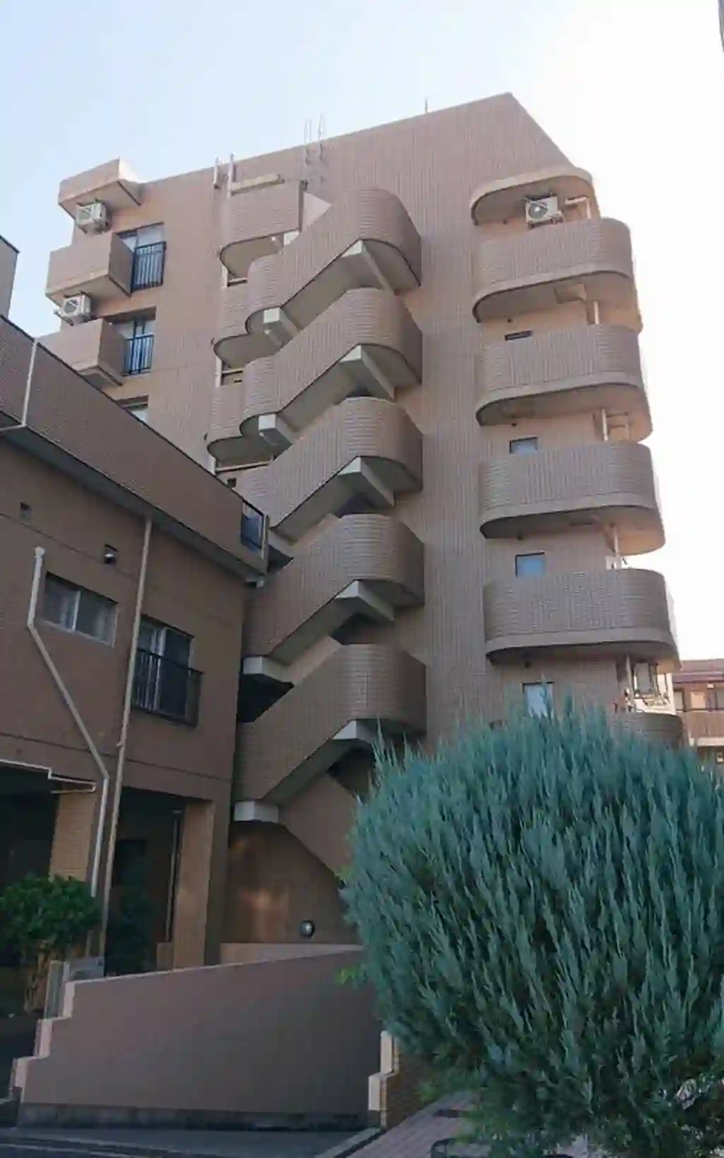 オークウッド 外観