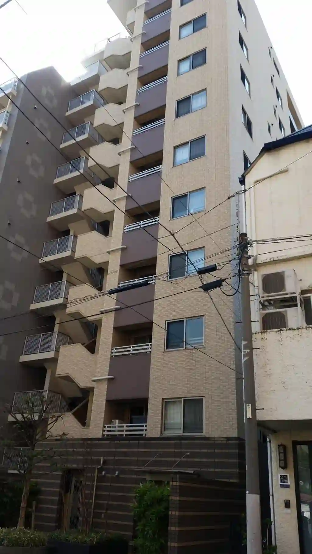 サンアリーナ品川南大井 外観