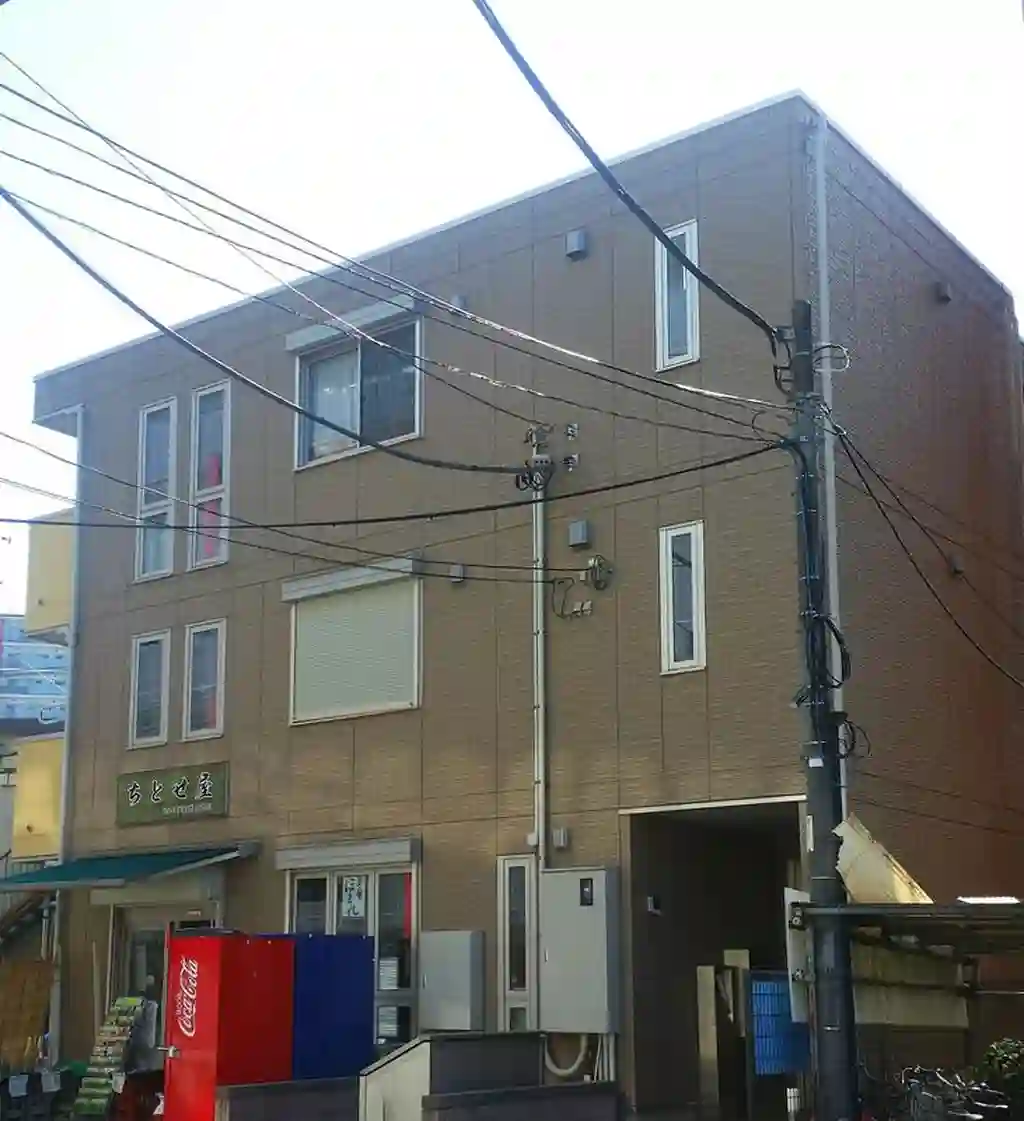 リバーポット 外観