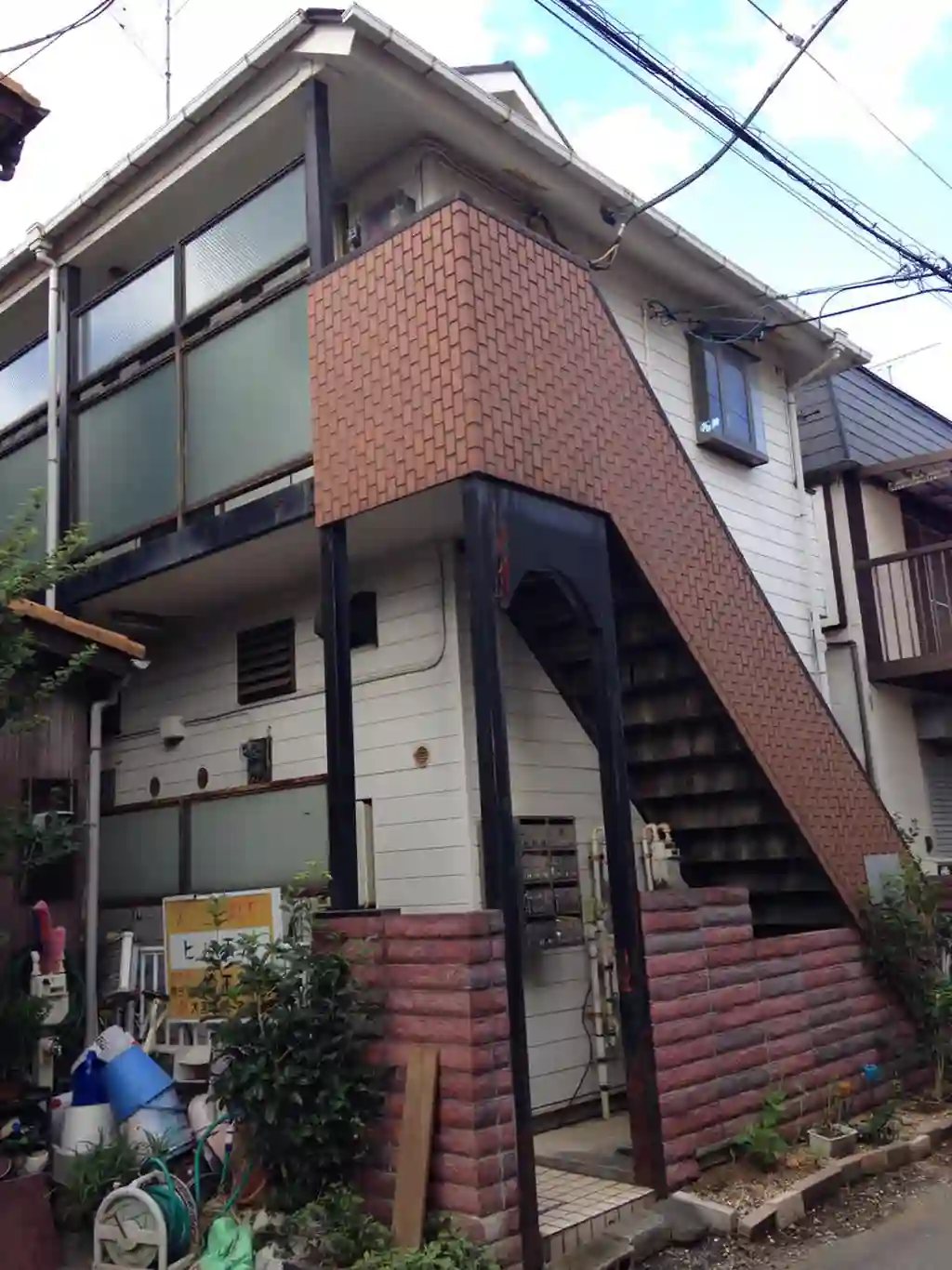 ヒル天沼 外観