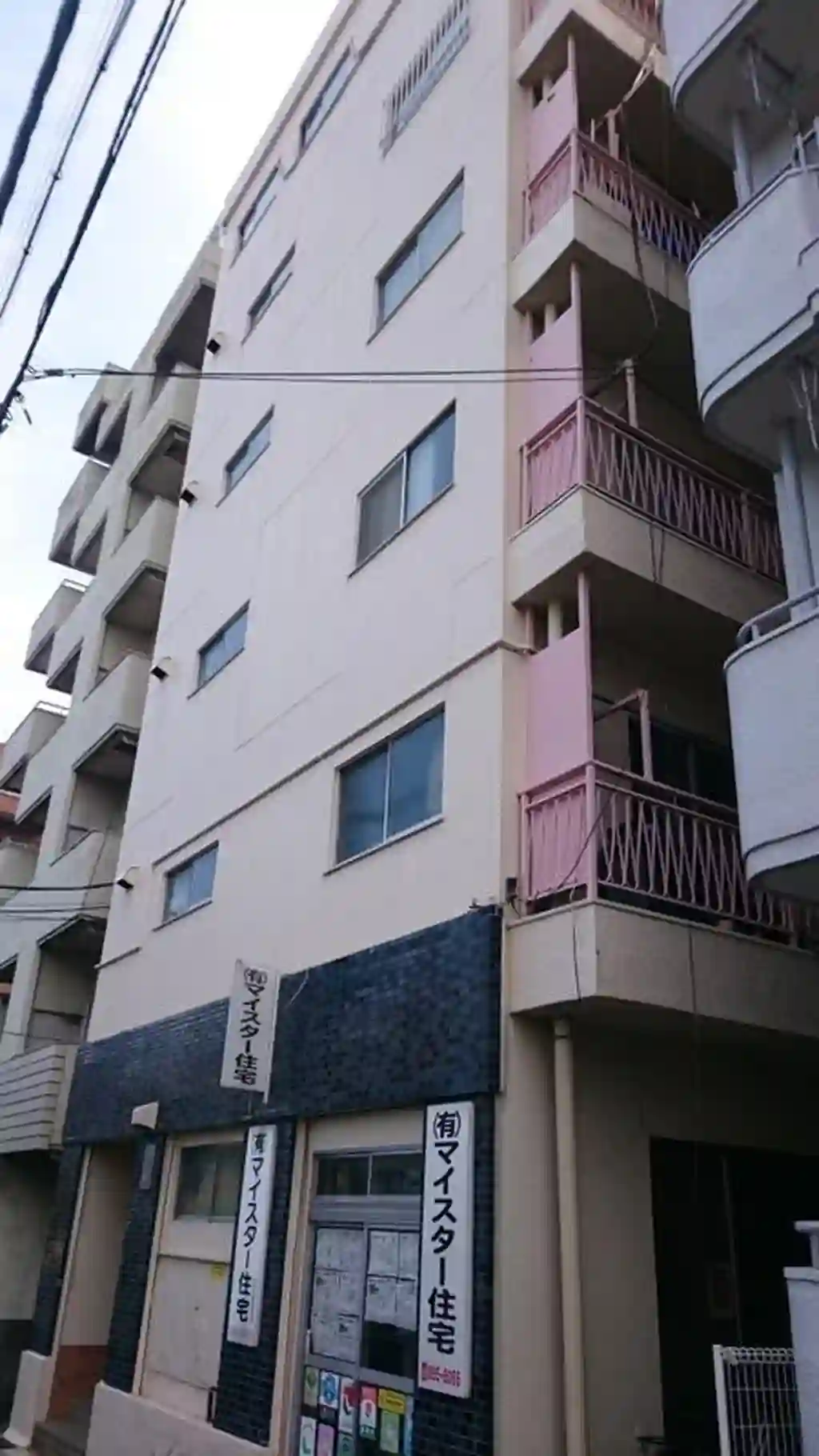 第2セントラルハイツ 外観