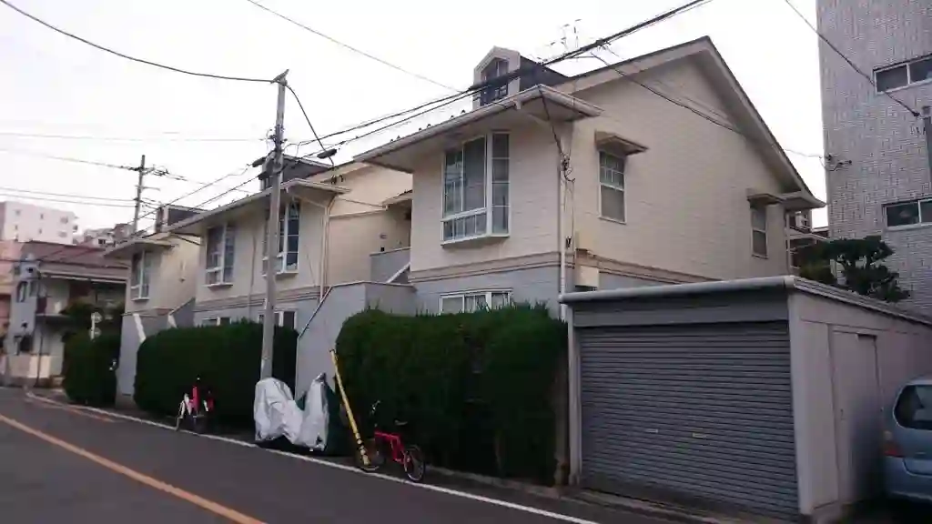 ともえハイツA棟 外観