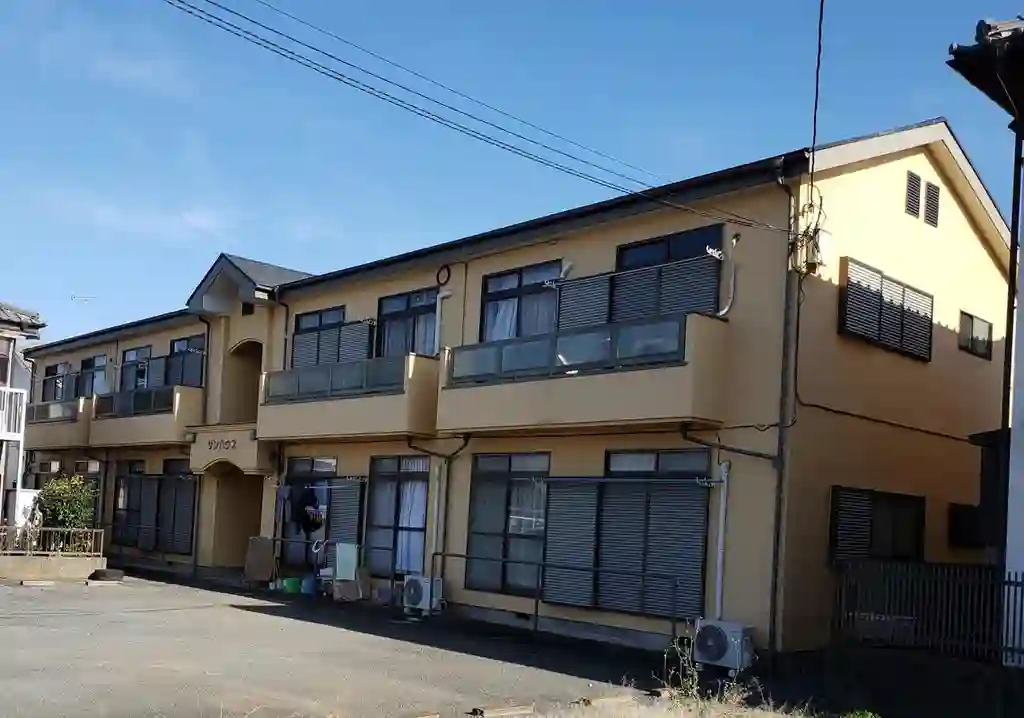 サンハウス 外観