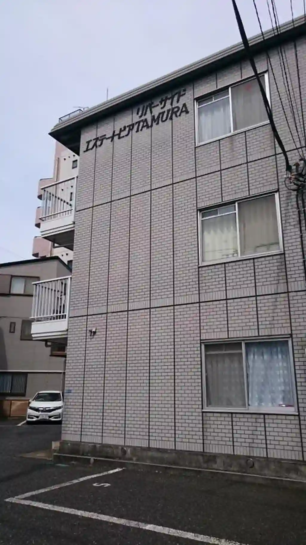 リバーサイドTAMURA 外観