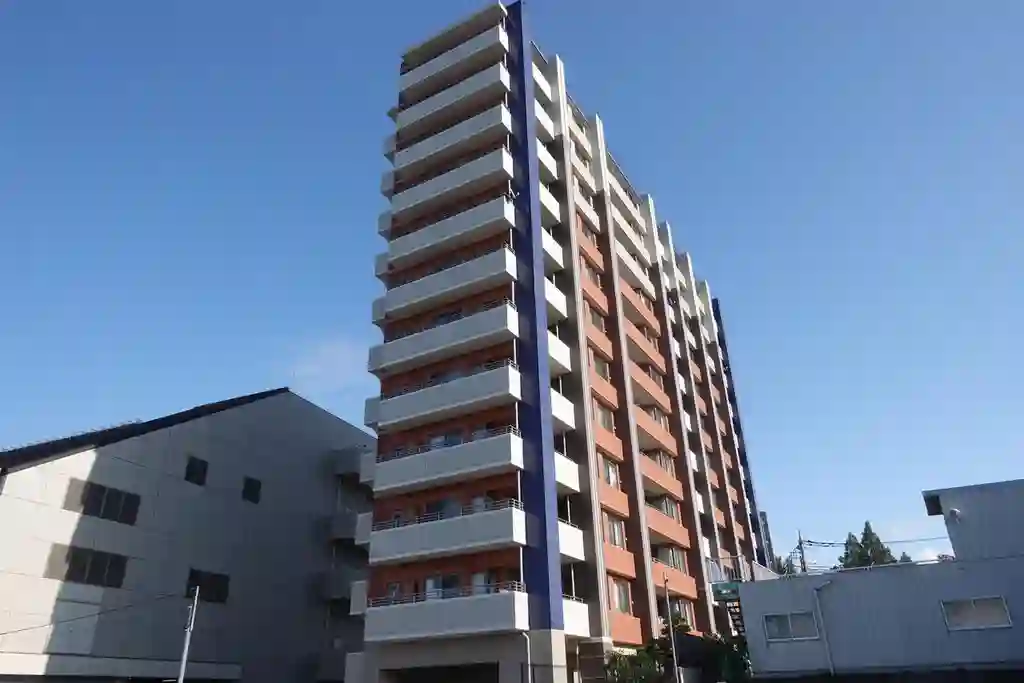 ライオンズグローベル入間ブライトシティ 外観